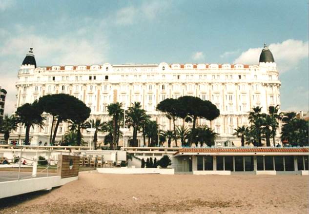 InterContinental Carlton Cannes — Wikipédia