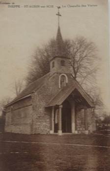 Dieppe. Saint-Aubin-sur-Scie, La Chapelle Des Vertus. - Dieppe