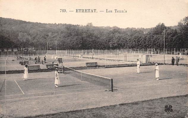 76 - SEINE MARITIME / Etretat - 76958 - Les Tennis - Etretat