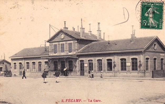 76 - Fecamp  - La Gare - Fécamp