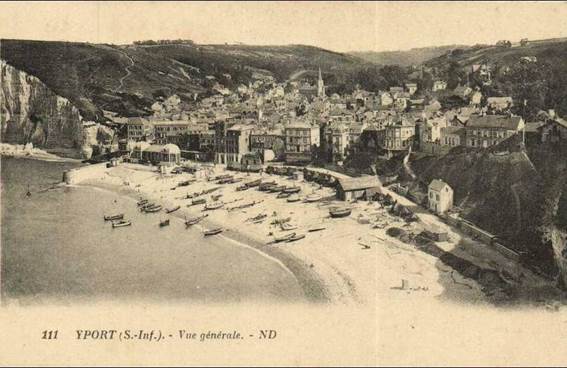 Yport -  YPORT(S.-Inf.)-Vue generale 