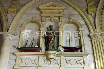 Photo et image de 76 saint-Pierre-en-Port, Eglise, Maquettes de bateaux  # 0828957