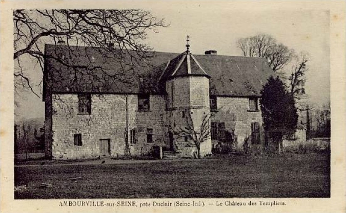 Résultat de recherche d'images pour "manoir des templiers ambourville""