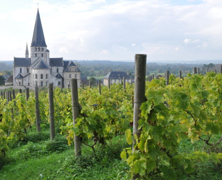 Abbaye de Boscherville, Seine-Maritime