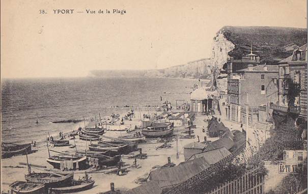 Yport 76 - Barques Pêcheurs Plage - 1925 - Yport