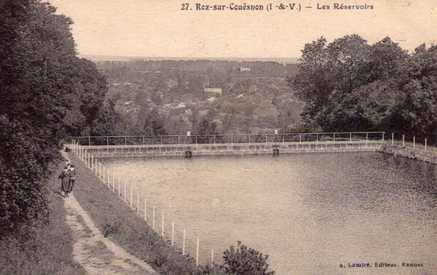 Roz-sur-Couësnon..animée..les Réservoirs - Autres Communes