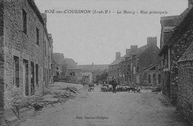 roz-sur-couesnon_vaeviendel le bourg rue princ.jpg