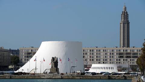 Le Havre. Pourquoi le Volcan est-il appelé le « pot de yaourt » ?