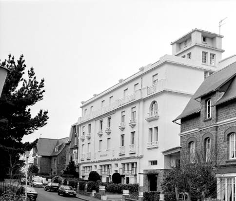 Hôtel Beauvallon.