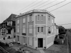 Maison (pension de famille) dite Villa Radegonde, 2 rue du Colonel Le Ny (Saint-Malo)