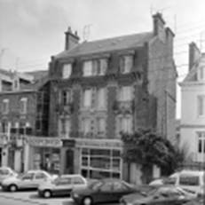 Maison de villégiature balnéaire dite Villa Les Auvents, 19 boulevard de la République (Saint-Malo)