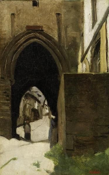 Camille Corot: лучшие изображения (267) | Пейзажи, Живопись и Картины