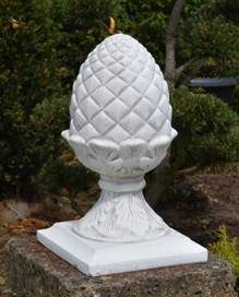 Élément de décoration pomme de pin - gartendekoparadies.de