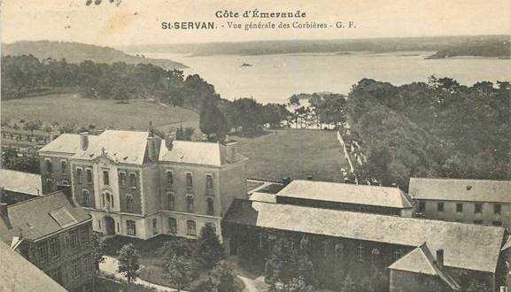 CPA FRANCE 35 "Saint Servan, vue générale des Corbières" | 35 ille et  vilaine : saint servan (35) | Ref: 14143 | collection-jfm.fr