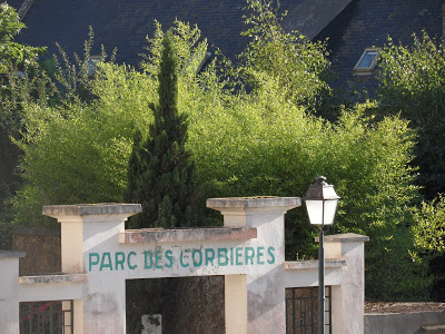 Villa Outremer: Le quartier de Saint-Servan à Saint-Malo.