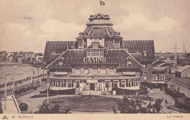 Saint Malo (35) - Le Casino - Saint Malo