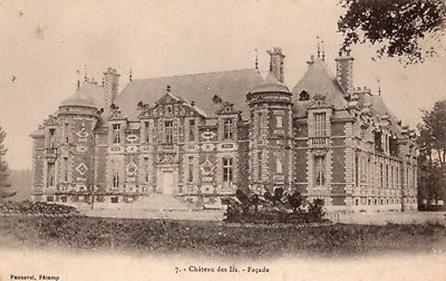 Résultat de recherche d'images pour "chateau tourville les ifs"