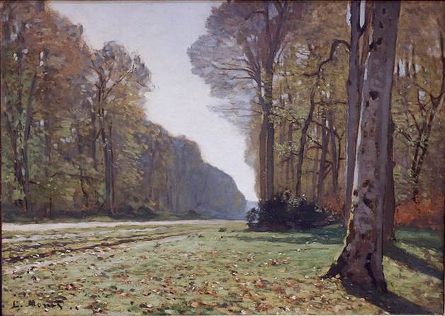 Fichier:Monet Le Pave de Chailly Musee dOrsay.JPG