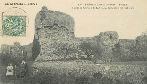 Résultat de recherche d'images pour "ruines richelieu"