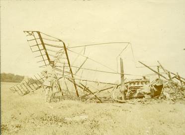 Avion-abattu-Louis-Piquet