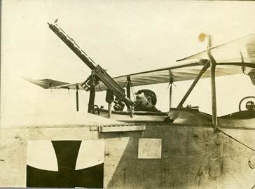 Avion allemand capturé par Navarre