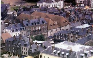 greniers à sel de la ville de honfleur 